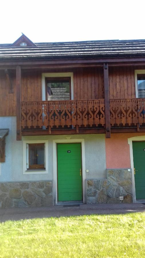 לה סאל-לס-אלפ Appartement 24 Les Chalets Du Jardin Alpin מראה חיצוני תמונה