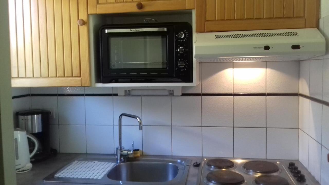 לה סאל-לס-אלפ Appartement 24 Les Chalets Du Jardin Alpin מראה חיצוני תמונה