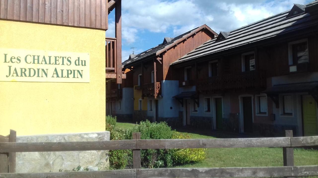 לה סאל-לס-אלפ Appartement 24 Les Chalets Du Jardin Alpin מראה חיצוני תמונה