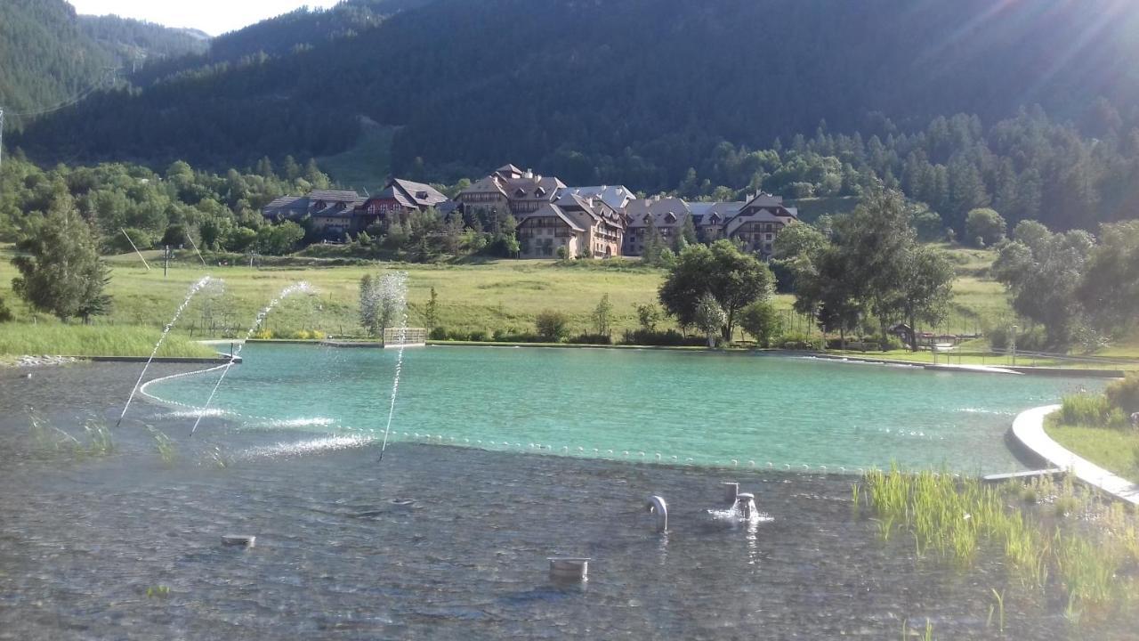 לה סאל-לס-אלפ Appartement 24 Les Chalets Du Jardin Alpin מראה חיצוני תמונה