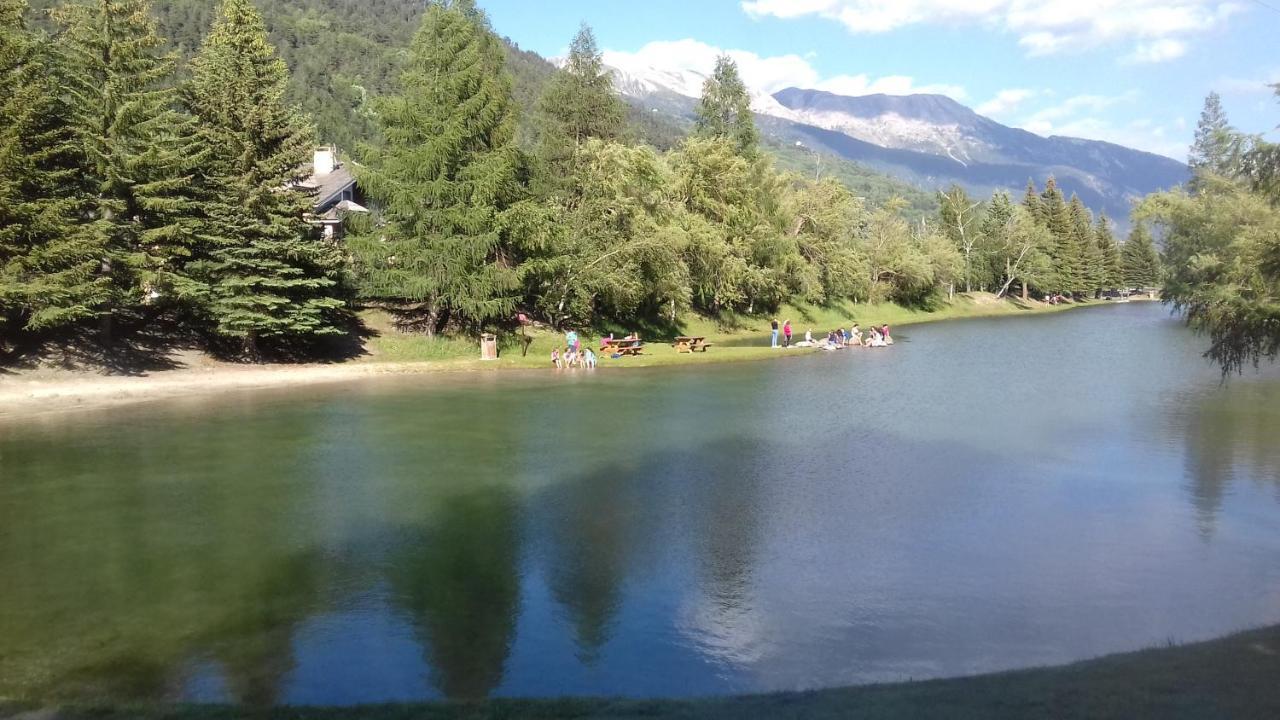 לה סאל-לס-אלפ Appartement 24 Les Chalets Du Jardin Alpin מראה חיצוני תמונה