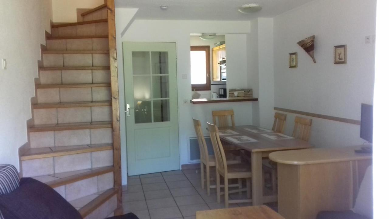 לה סאל-לס-אלפ Appartement 24 Les Chalets Du Jardin Alpin מראה חיצוני תמונה