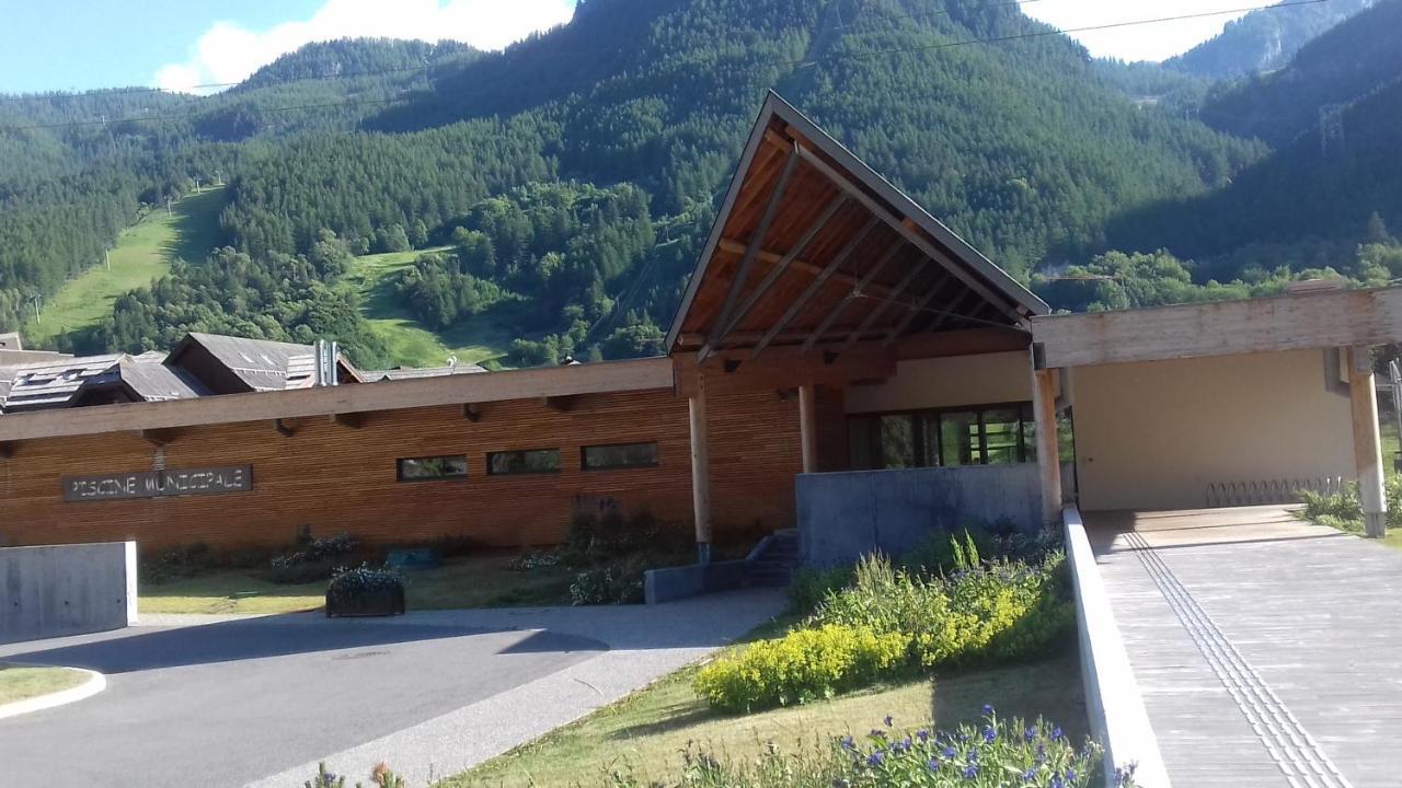 לה סאל-לס-אלפ Appartement 24 Les Chalets Du Jardin Alpin מראה חיצוני תמונה